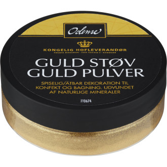 Guldpulver Ätbar Dekoration