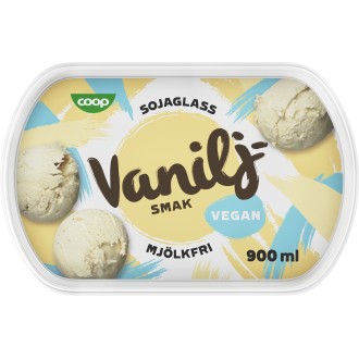 Sojaglass Vegan Vanilj
