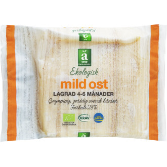 Mild Ost 28% KRAV