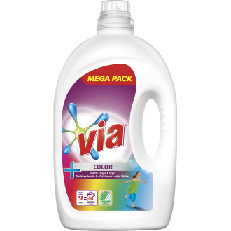 Flytande Tvättmedel Color Mega Pack