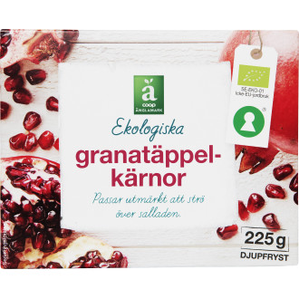 Granatäpplekärnor EKO