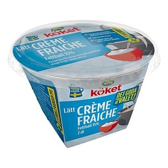 Lätt Creme Fraiche