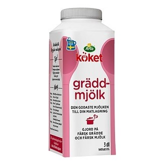 Gräddmjölk