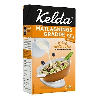 Matlagningsgrädde 15%