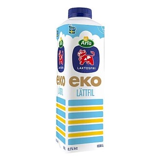 Lättfil Laktosfri KRAV