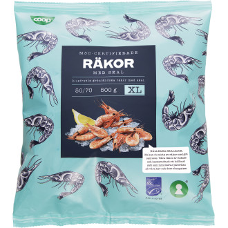 Räkor Med Skal 50/70 MSC
