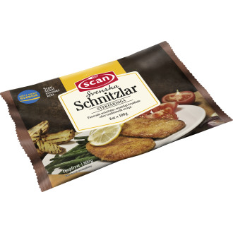 Schnitzel Panerad