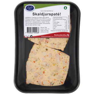 Skivad Skaldjurspate