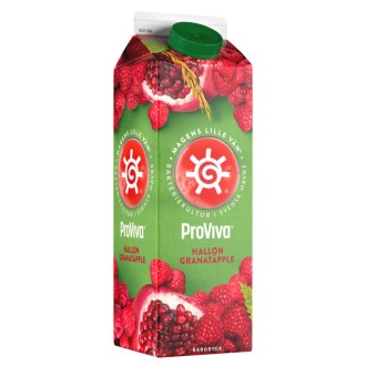 Fruktdryck Hallon Granatäpple