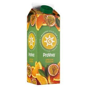 Fruktdryck Apelsin Passion