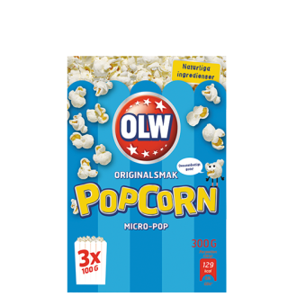 Micropop Salt 3X80g