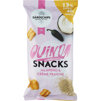 Quinoa Snacks Jalapeno & Creme Fraiche