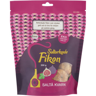 Fikon Soltorkade KRAV