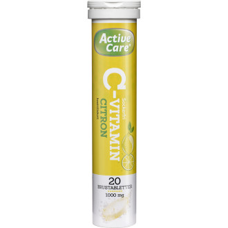 C-Vitamin Brus Citron