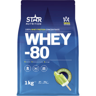 Whey-80 Protein Vanilj & Päron