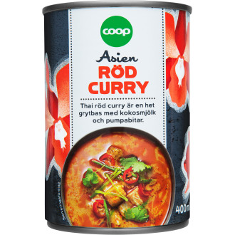 Thai Röd Curry Grytbas