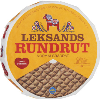 Rundrut Normalgräddat Leksands Knäckebröd