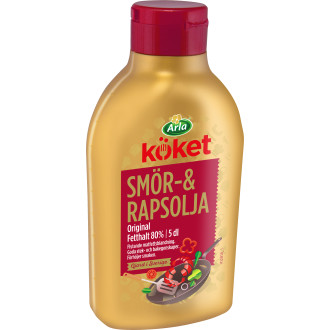 Smör & Rapsolja Flytande