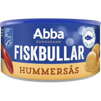 Fiskbullar Hummersås