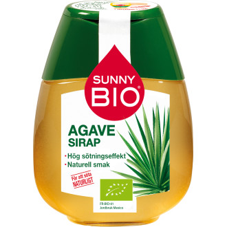 Agavesirap KRAV