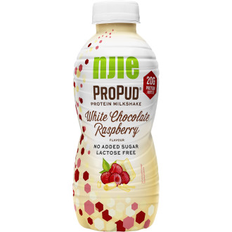 Propud Proteinmilkshake White Chocolate Raspberry