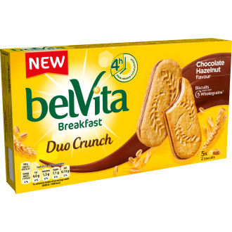 Duo Crunch Chocolate Hazel