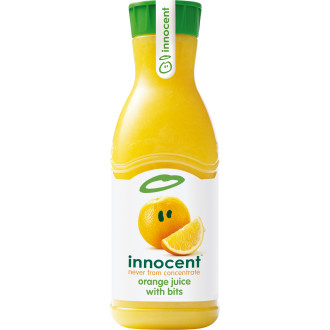 Apelsinjuice Med Fruktkött