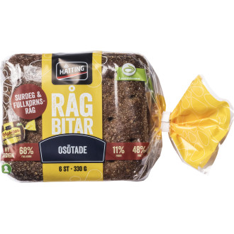 Rågbitar Osötade