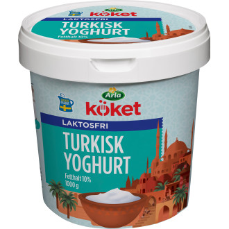 Turkisk Yoghurt 10% Laktosfri