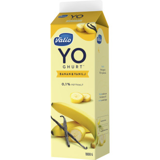 Yo-Ghurt Banan & Vanilj