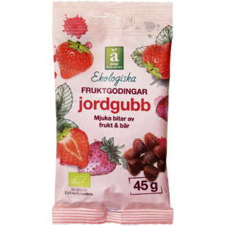 Fruktgodingar Jordgubb