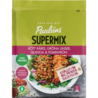 Supermix Råris Gröna Linser