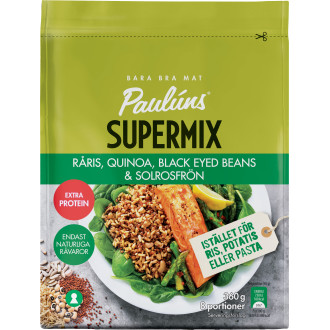 Supermix Råris Svarta Bönor