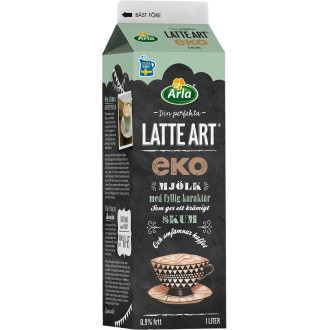 Kaffemjölk Barista Latte Art 0.9% EKO