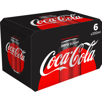 Coca-Cola Zero Sugar 6-Pack