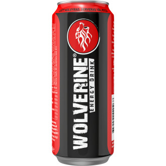 Wolverine Energidryck 500 ml