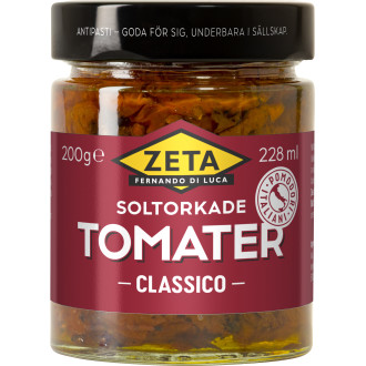 Soltorkade Tomater