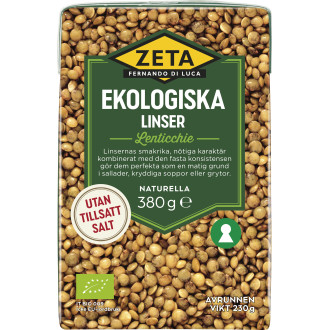 Linser Gröna EKO
