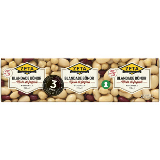 Blandade Bönor 3-Pack