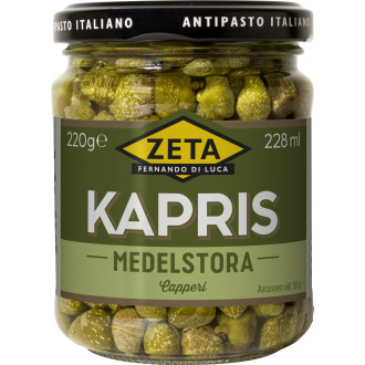 Kapris Medelstor