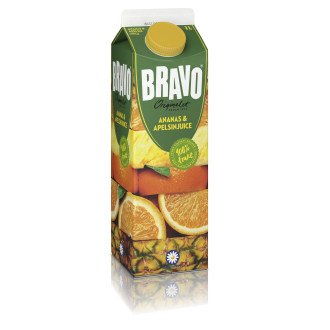 Ananas- & Apelsinjuice