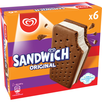 Sandwich Original Glass 6-Pack