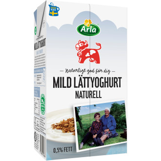 Mild Lättyoghurt Naturell