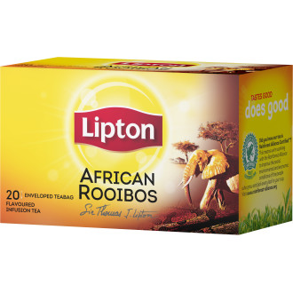 African Rooibos Te 20-Pack