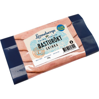 Skinka Basturökt 120 g