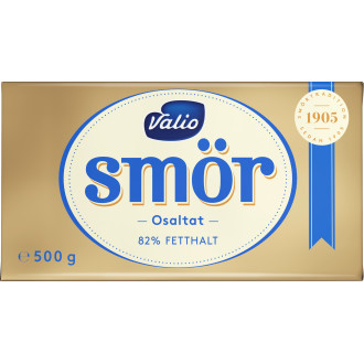 Smör Osaltat
