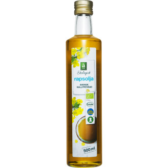 Kallpressad Rapsolja KRAV