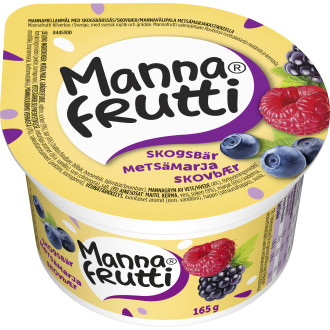 Mannafrutti Skogsbär