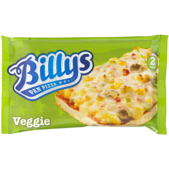 Pan Pizza Veggie Fullkorn