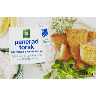 Torskfile Sprödbakad KRAV